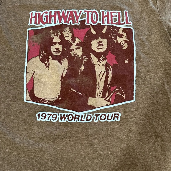 Lucky Brand Other - Lucky Brand AC/DC tshirt